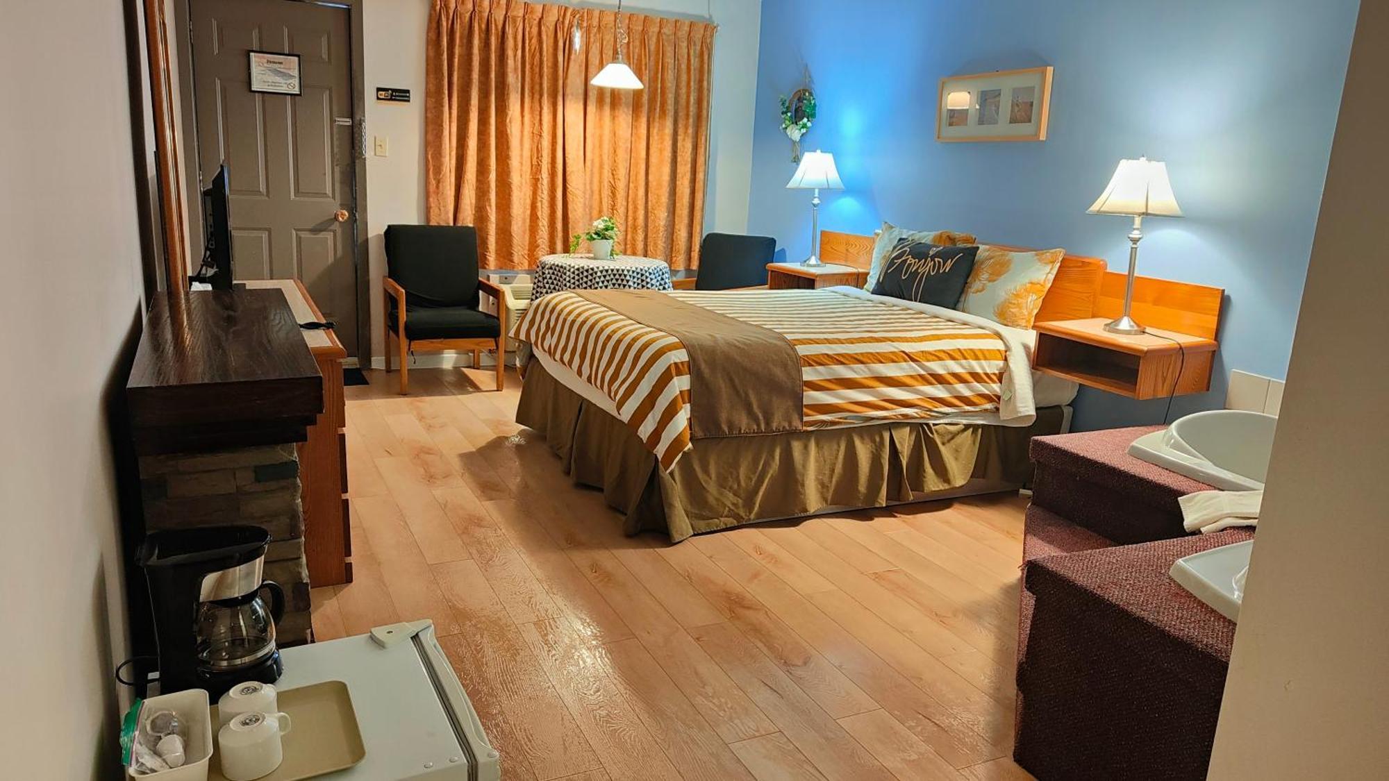 Motel Le Radisson De Val-David Pokój zdjęcie