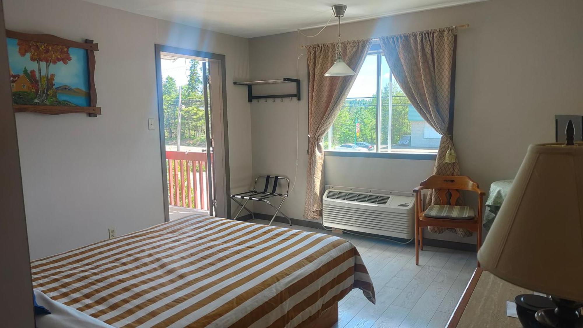 Motel Le Radisson De Val-David Pokój zdjęcie