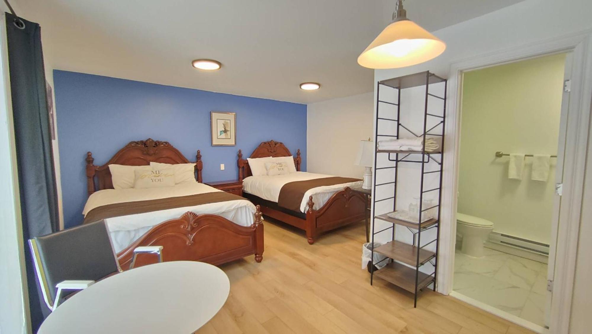 Motel Le Radisson De Val-David Zewnętrze zdjęcie