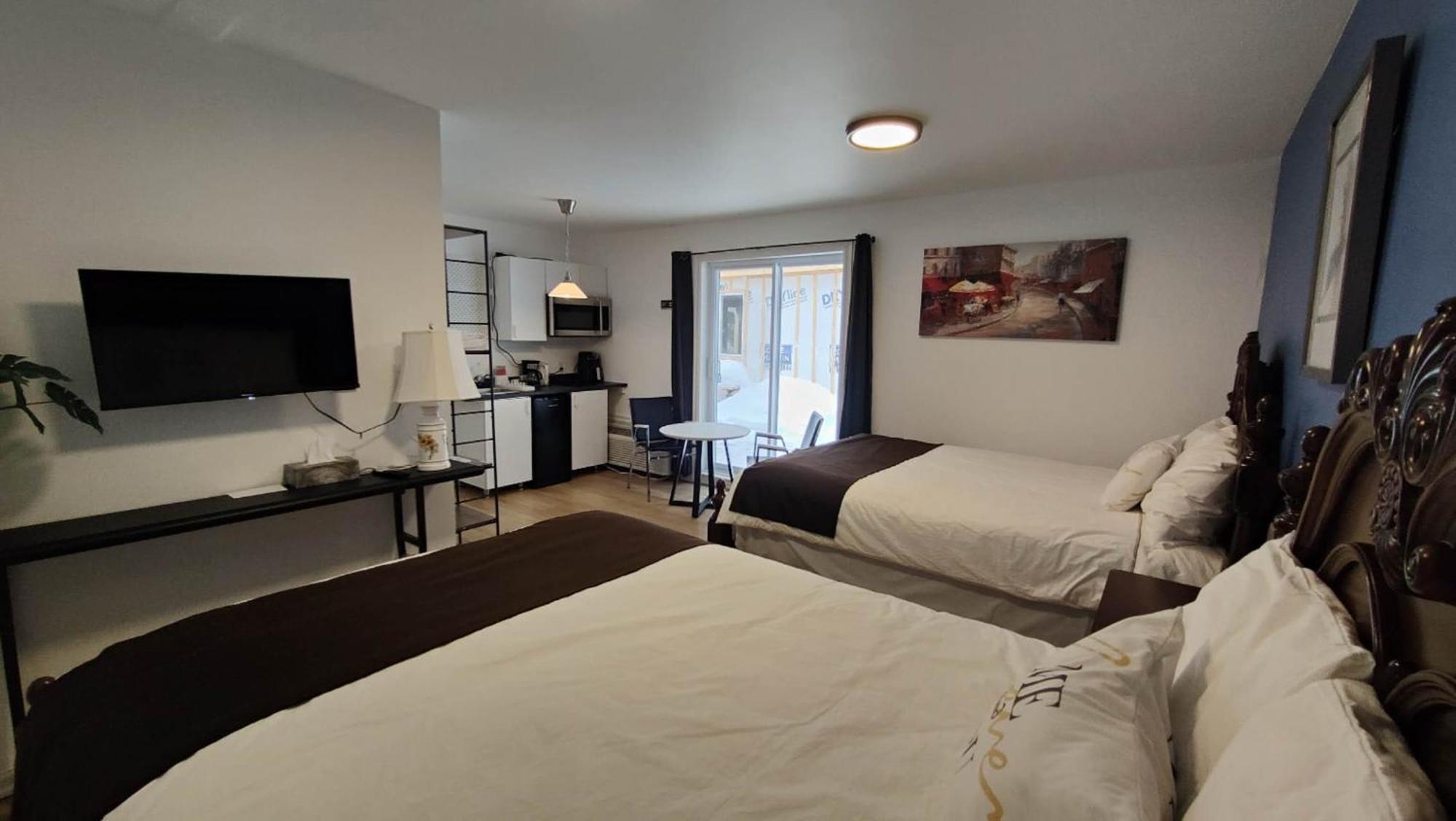 Motel Le Radisson De Val-David Zewnętrze zdjęcie