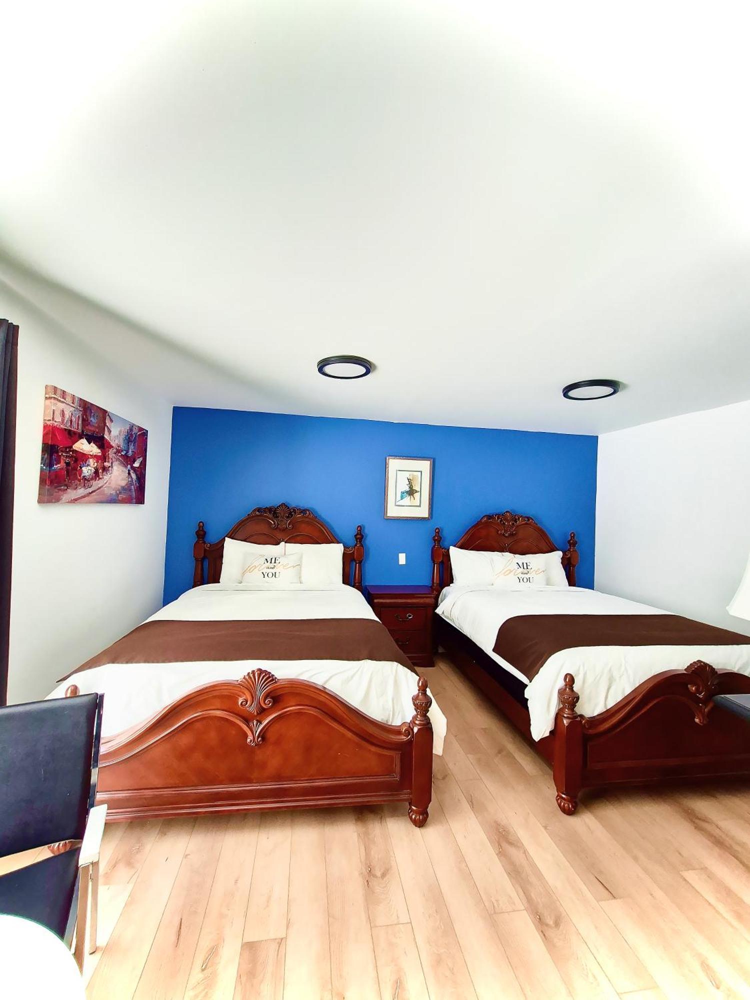 Motel Le Radisson De Val-David Zewnętrze zdjęcie