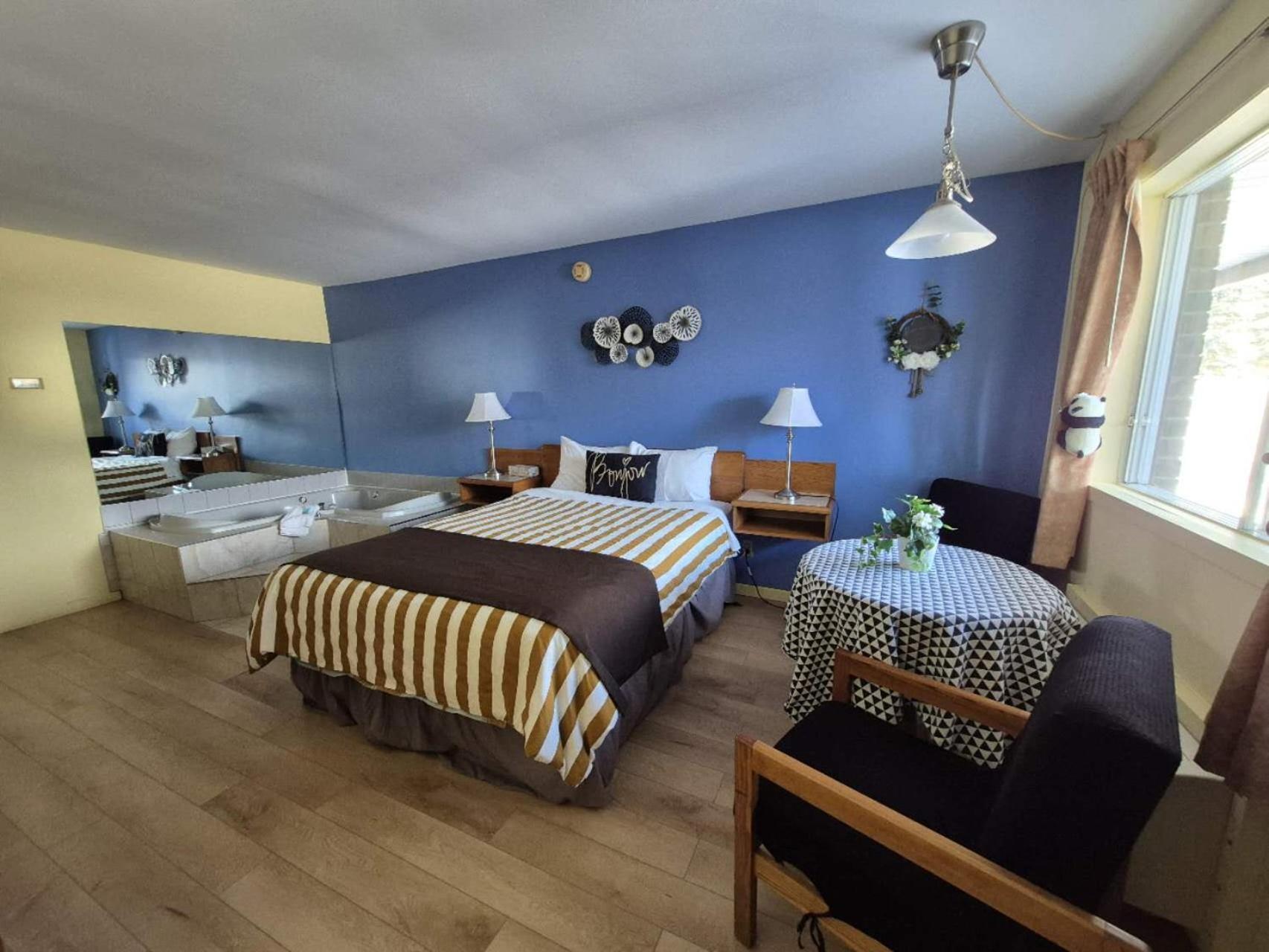 Motel Le Radisson De Val-David Zewnętrze zdjęcie