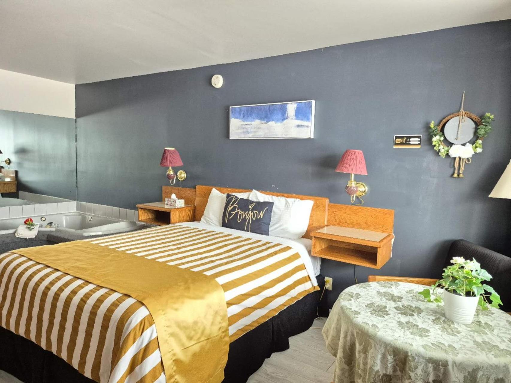Motel Le Radisson De Val-David Zewnętrze zdjęcie